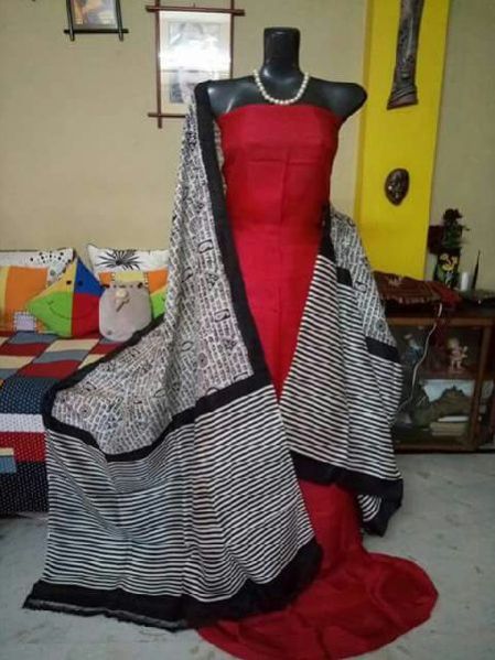 Bishnupuri Silk Dupatta  06