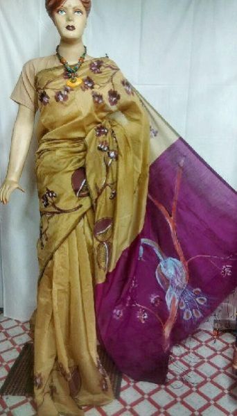 Katan Silk Saree 01