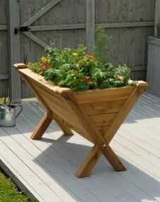 Wooden Planter 02