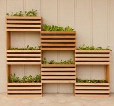 Wooden Planter 04