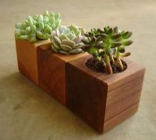 Wooden Planter 05