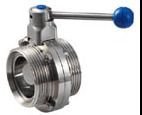Threaded Butterfly Valve