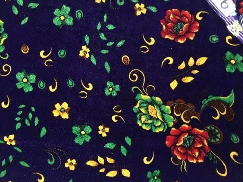 Micro Printed Velvet Fabric 03