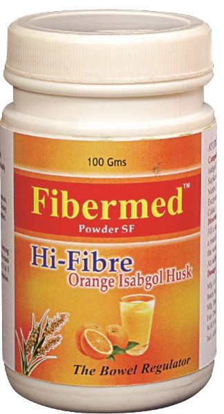 Fibermed Orange Flavoured Isabgol Husk (Natural Hi Fibre) 02
