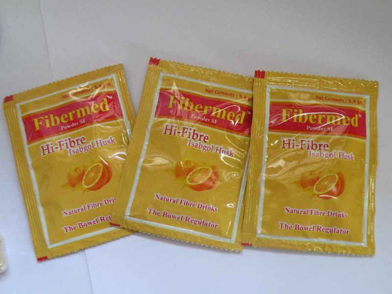Fibermed Orange Flavoured Hi Fibre Isabgol Powder 5.4 gm