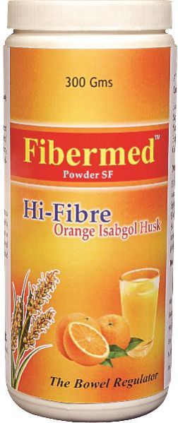Fibermed Orange Flavoured Hi Fibre Isabgol Powder 300 gm