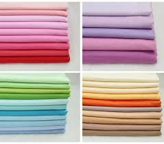 Solid Cotton Fabric 02