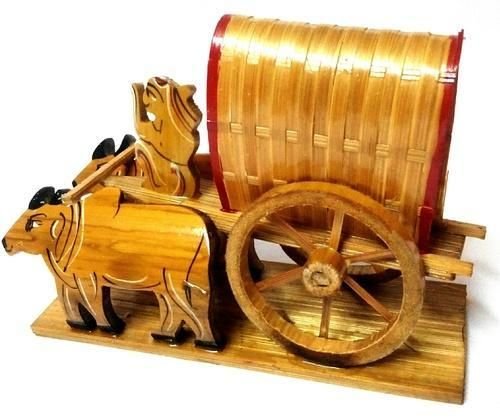 Bamboo Bullock Cart