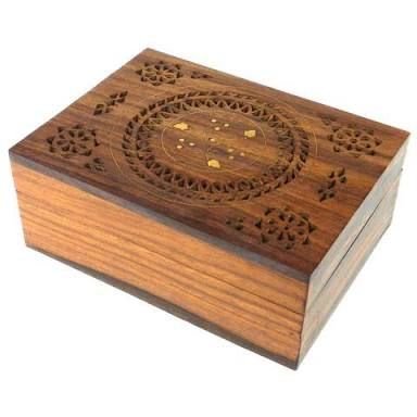 Handicraft Wooden Jewelry Box 01