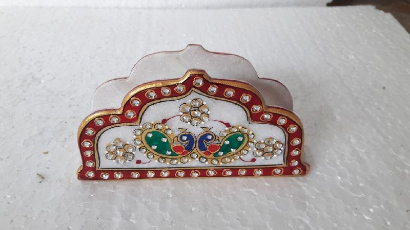 Marble Napkin Holder 01