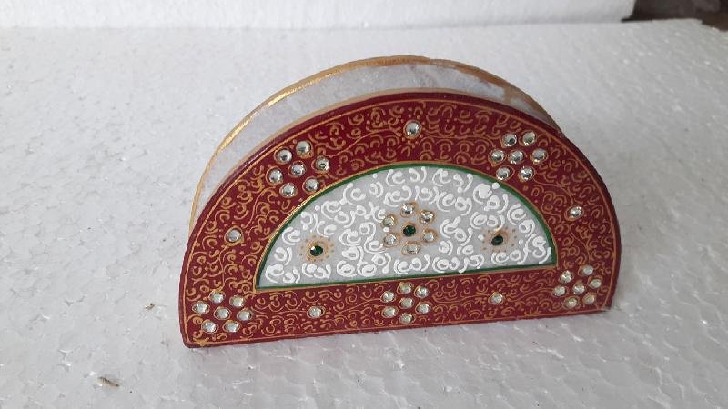 Marble Napkin Holder 02