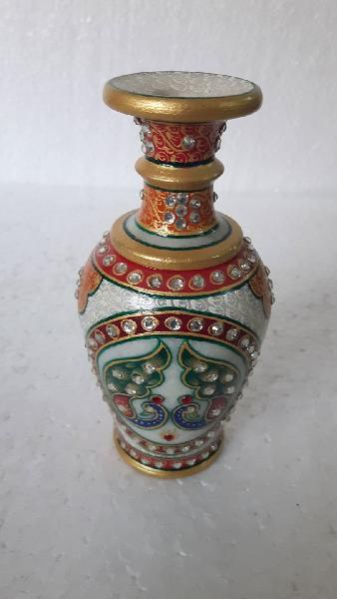 Marble Flower Pot 01