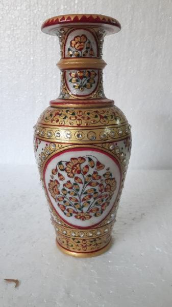 Marble Flower Pot 02