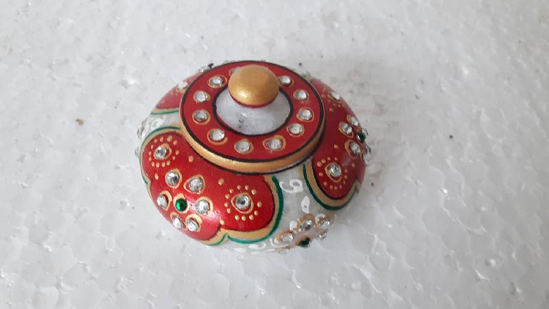 Marble Sindoor Box 02