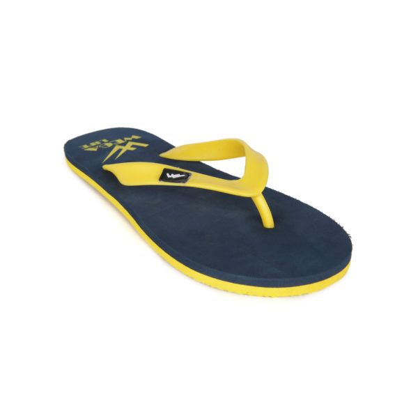 Black & Yellow Mens Slipper