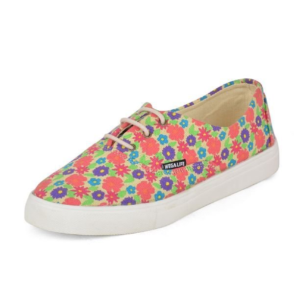 Printed Multicolor Ladies Sneaker