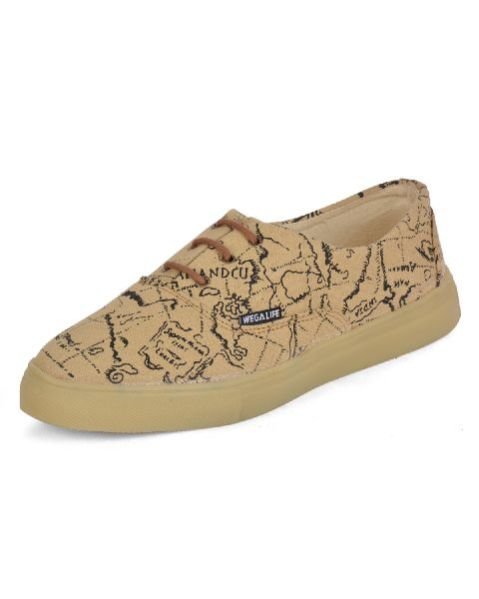 Printed Brown Ladies Sneaker