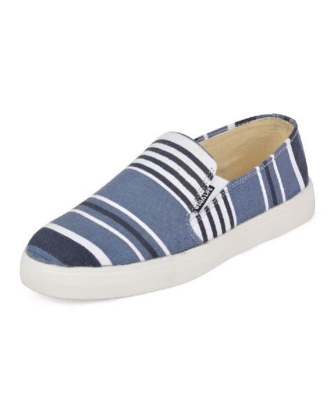 Printed Black Ladies Sneaker