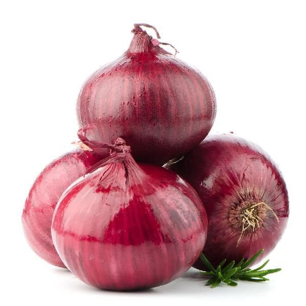 Fresh Red Onion 04