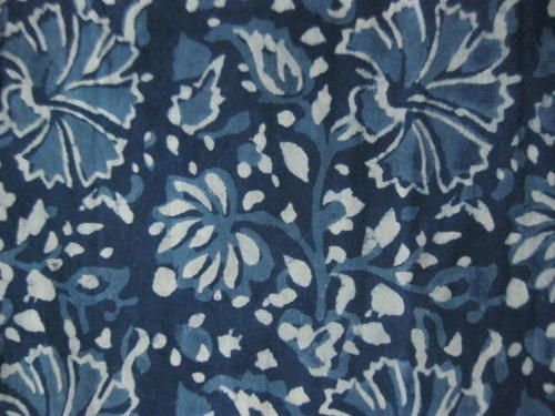 Batik Print Fabric 01
