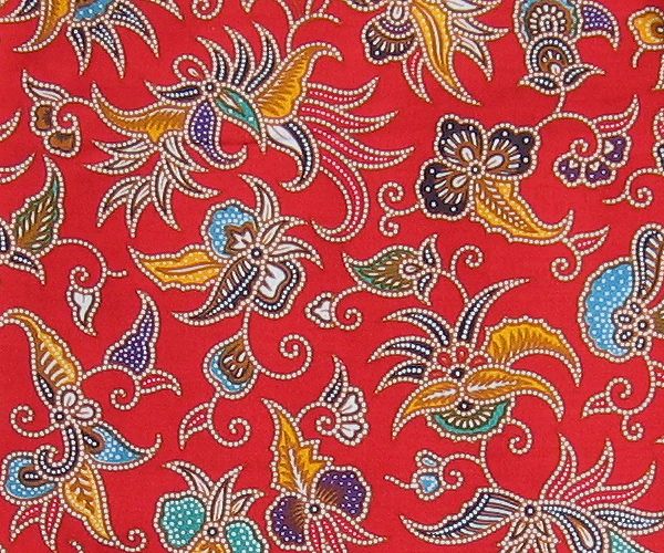 Batik Print Fabric 03