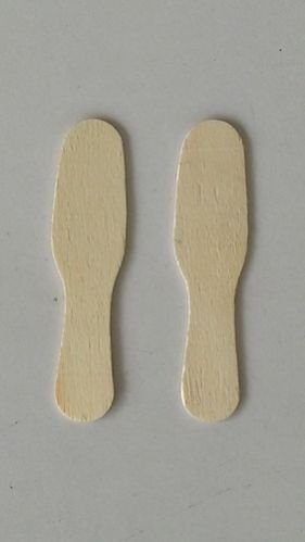 Wooden Chat Spoon 02