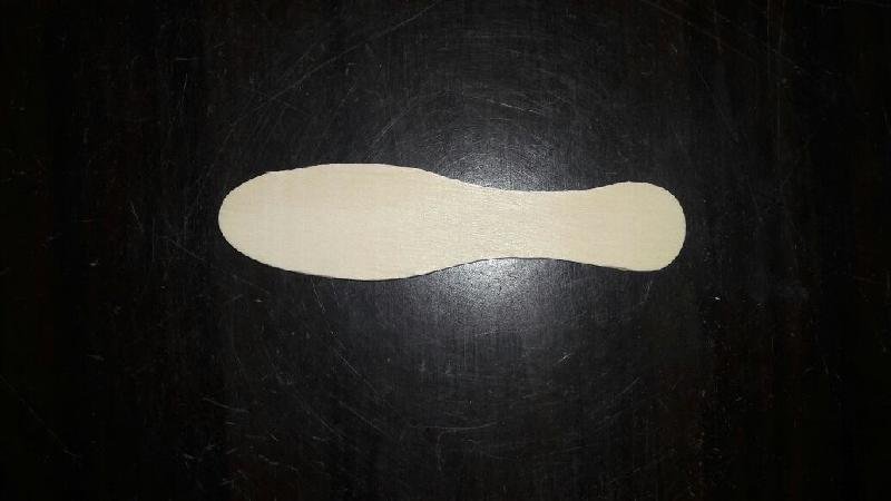 Wooden Chat Spoon 02