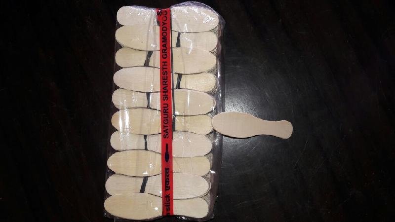 Wooden Chat Spoon 04