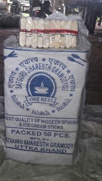 Wooden Chat Spoon 05