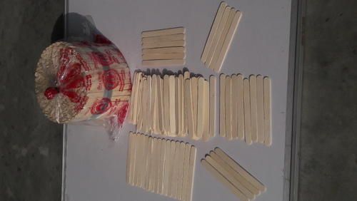 Wooden Ice Cream Stick 01