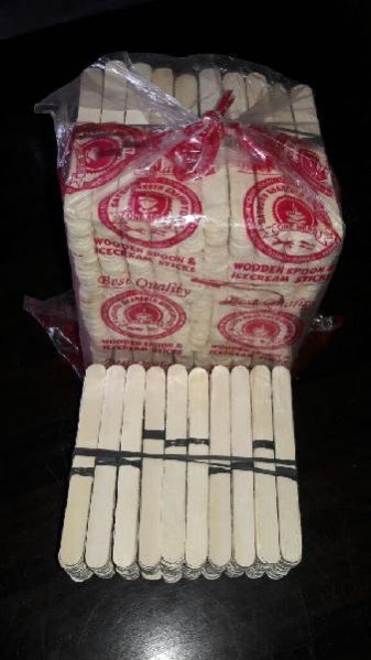 Wooden Ice Cream Stick 05
