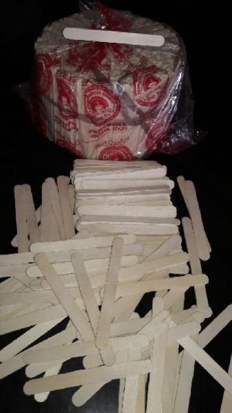 Wooden Ice Cream Stick 06