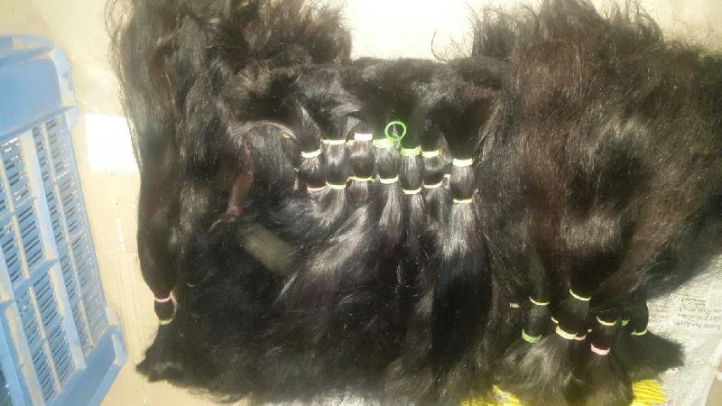 Temple Cut Bulk Hair 02