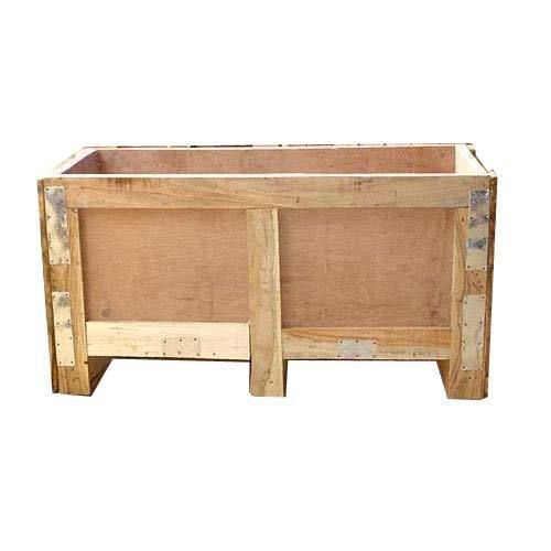 Heavy Duty Wooden Box 01