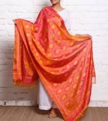 Silk Dupatta 01