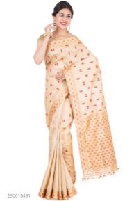 Assam Silk Saree 01