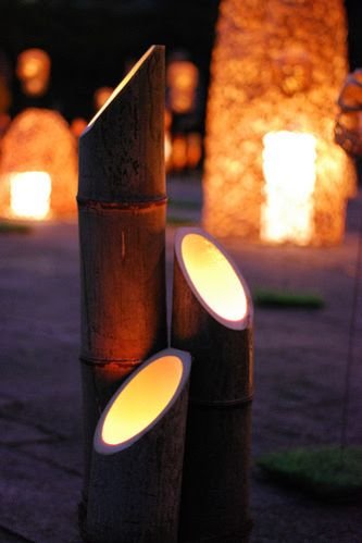 Bamboo Lamp Shade 03