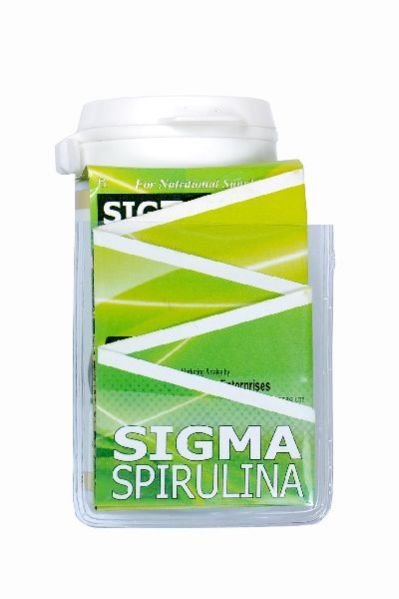Sigma Spirulina Capsules 01
