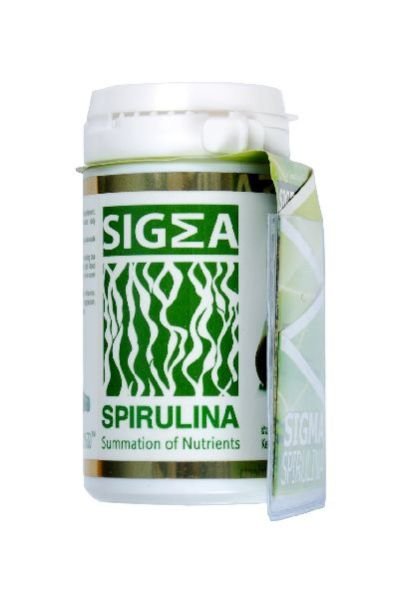 Sigma Spirulina Capsules 02