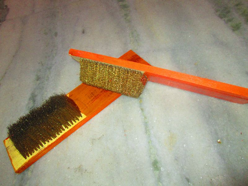 Brass Wire Brush 01
