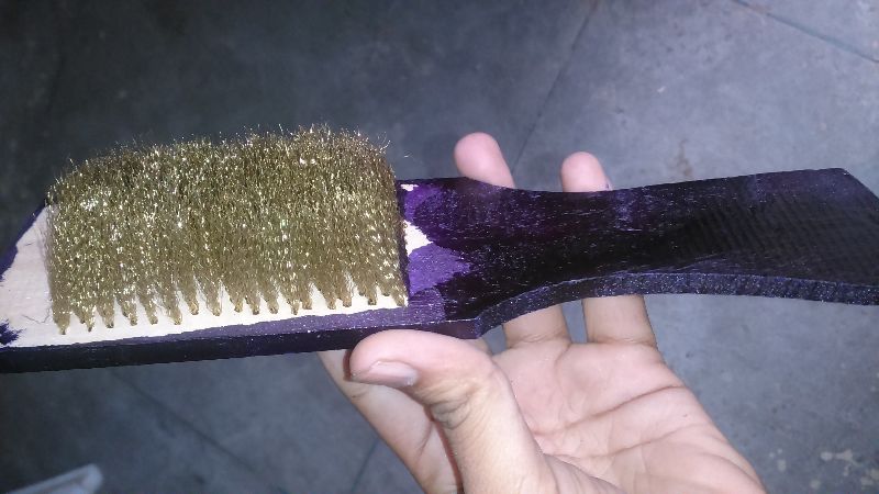 Brass Wire Brush 04