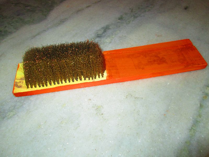 Brass Wire Brush 05