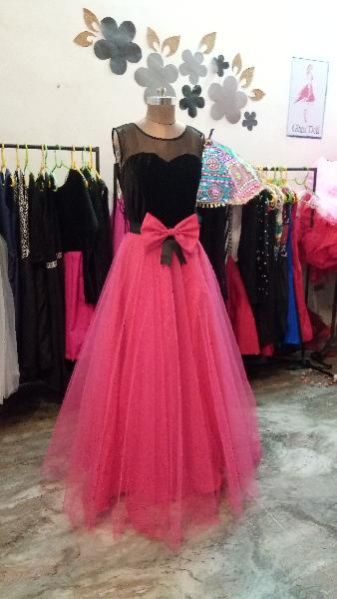 Party Wear Gown 04