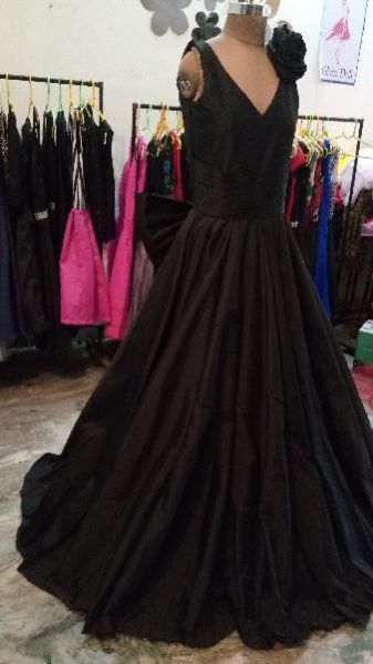 Party Wear Gown 08