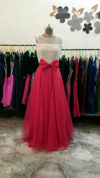 Party Wear Gown 09