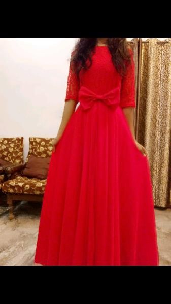 Party Wear Gown 10