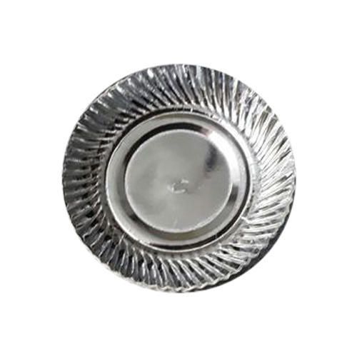 12 Inch Silver Laminated Paper Plate