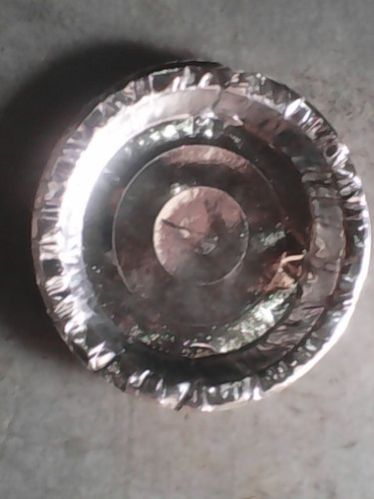 6 Inch Silver Laminated Paper Plate