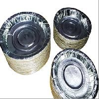 Silver Laminated Paper Plates