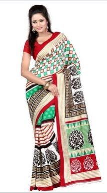 Art Silk Saree 05